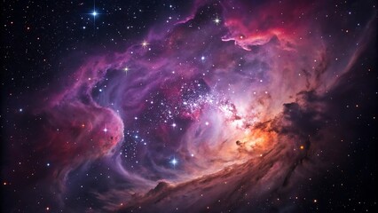 Obraz premium space galaxy nebula star sky universe astronomy 
