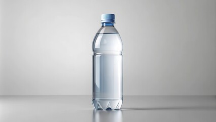 Branding water bottle label mockup for showcasing custom design , branding, water bottle, label, mockup, template