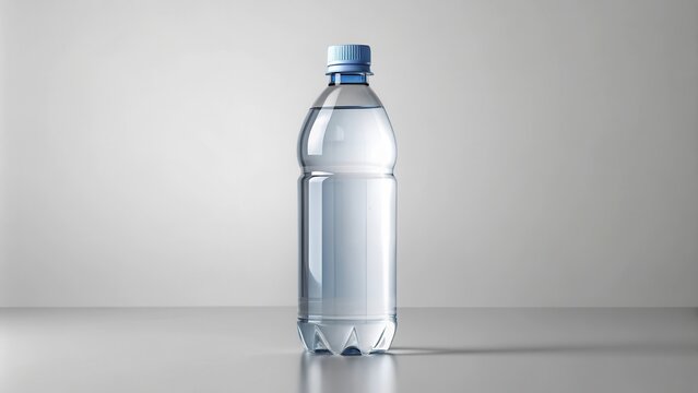 Branding water bottle label mockup for showcasing custom design , branding, water bottle, label, mockup, template