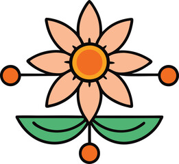 Flower Illustrations Vibrant Floral Designs for Creative Projects