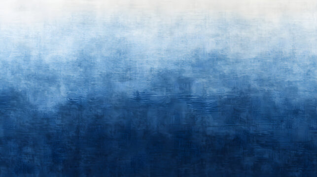 minimalistic background with smooth gradient shades of blue transitioning from light to dark, evoking serene and calming atmosphere