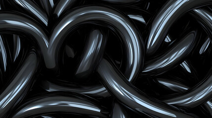 Dark Abstract 3D Background