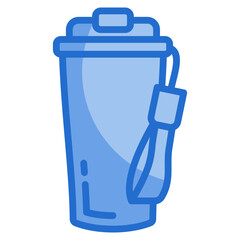 Travel Mug Icon For Design Element
