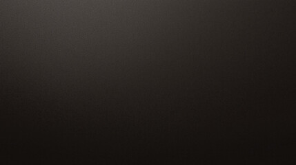 top view on solid black color paper sheet flat surface, texture background   