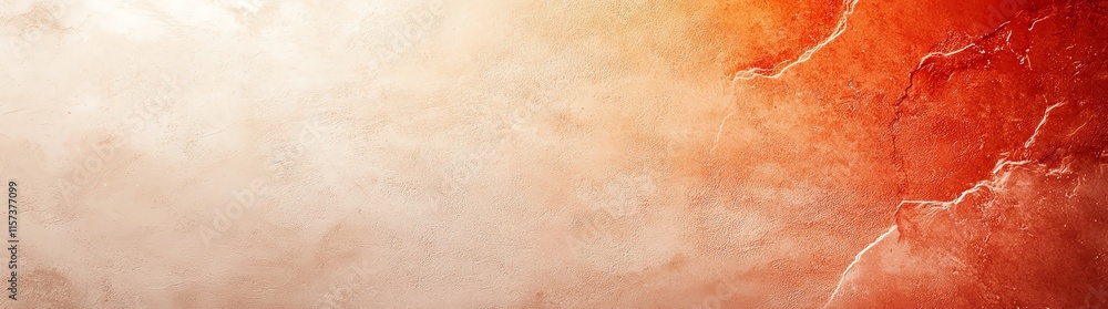Poster abstract textured background with soft gradients of red and beige, creating a warm and organic feel 