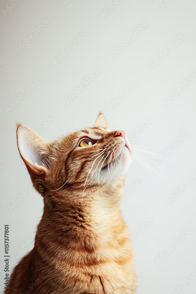 Poster minimalistic stock photo of exotic animal clean and simple composition with soft shadows