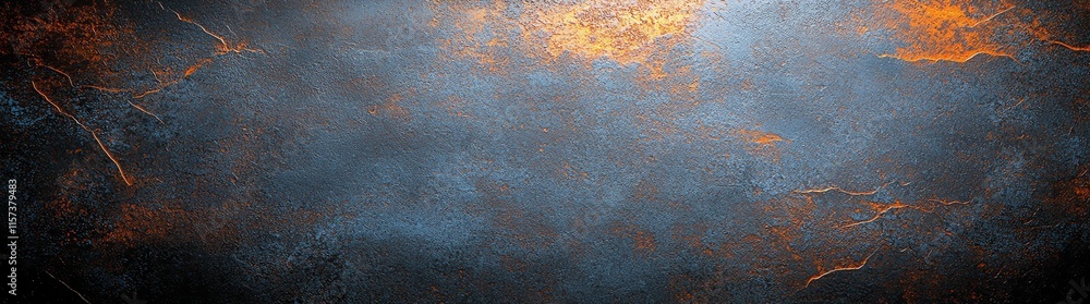 Aufkleber abstract textured background with a blend of dark and fiery colors, creating a dramatic and mystical