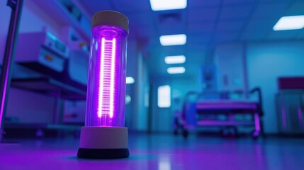 Ultraviolet Disinfection Lamp in Operating Room Ensuring Health and Safety Standards