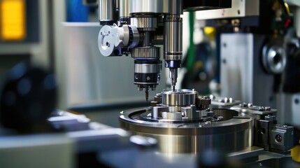 Manufacturing Equipment Inspection and Repairs by Skilled Operators in Industrial Setting