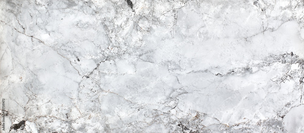 Poster elegant high resolution white marble texture background perfect for adding custom text or design ele