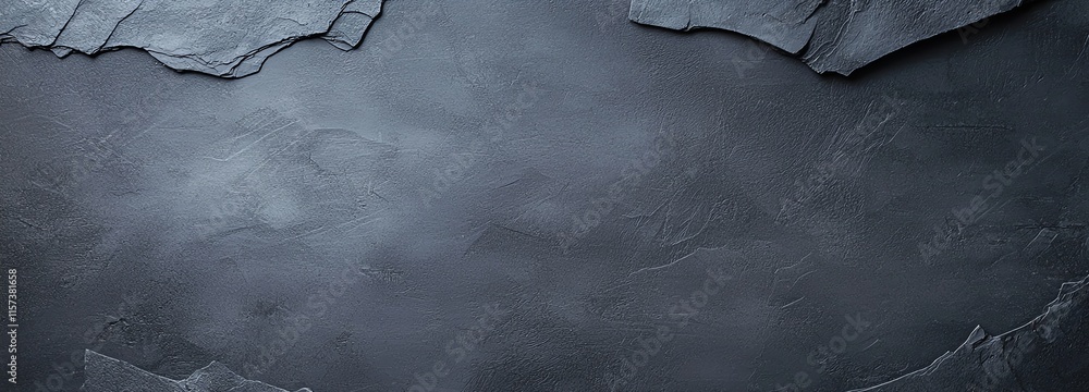 Aufkleber dark slate stone texture background, ideal for use in design projects, invitations, and web graphics