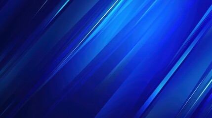 Obraz premium Abstract Blue Diagonal Lines Dynamic Modern Background