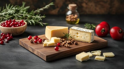 Cheese Board Simply Delicious Food