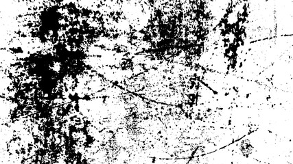Grunge abstract seamless pattern black and white backdrop background. Vintage style scratches wall dirt overlay or screen effect used for grunge background. Distressed grunge texture seamless pattern 