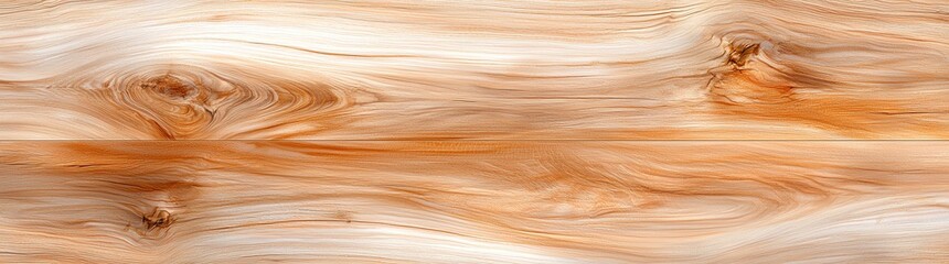 Obraz premium Abstract wooden texture with swirling grain patterns in warm tones, ideal for backgrounds, designs, or digital projects
