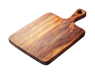 Cutting Board Protector for Safe Slicing - Isolated on White Background