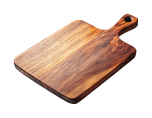 Cutting Board Protector for Safe Slicing - Isolated on White Background