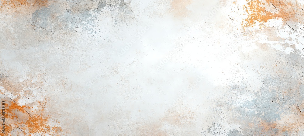 Poster abstract background with soft shades of orange and gray, creating a textured and artistic design. id