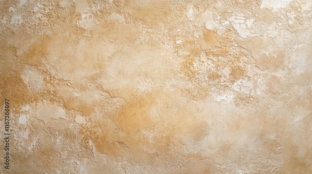 Poster abstract textured wall surface with warm tones and subtle variations ideal for interior design and b