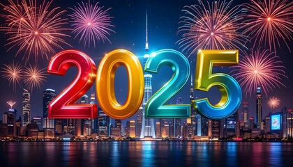 Celebrate Happy New Year 2025 with Joy, Festivity, and New Beginnings
