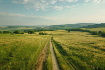 Obraz premium agricultural drones in action, dynamic and cinematic view, high-definition shots