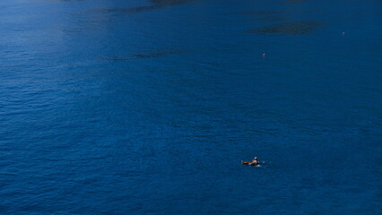 Obraz premium Enjoying the Mediterranean Sea