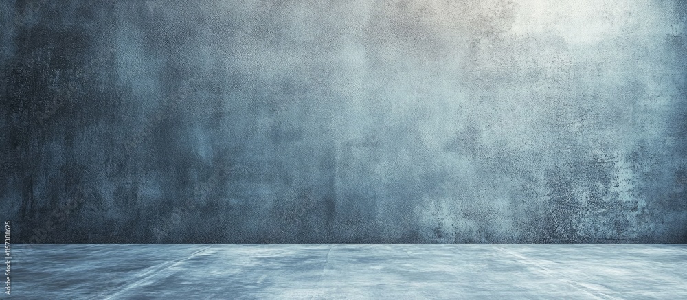Poster textured concrete wall background with empty space ideal for presentation or design projects showcas
