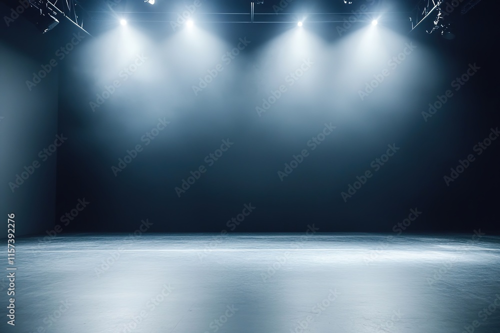 Poster minimalistic cultural event photo with copy space soft lighting and simple composition perfect for s