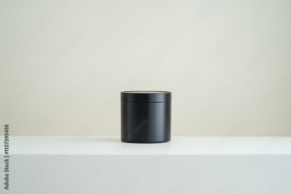 Aufkleber small compost bin centered on white surface with space on both sides for text