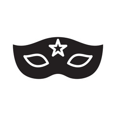 Party Mask Glyph