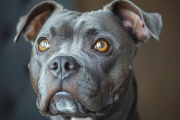 Pretty cute dog, American Bully