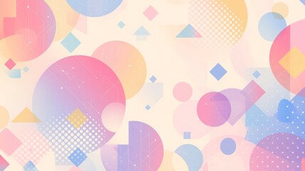 幾何学模様の背景画像