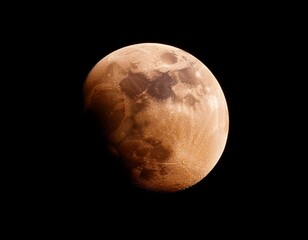The Full Harvest Moon of September