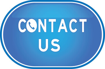 Contact Us Button with a Gradient Blue Design