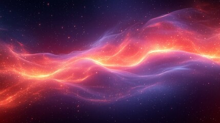 Captivating Cosmic Waves and the Beauty of the Universe