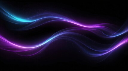 abstract background with glowing lines