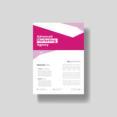 Geometric flyer design