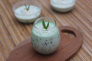 Refreshing Pandan Cendol Dessert: A Delightful Culinary Treat