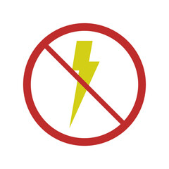 Electricity ban