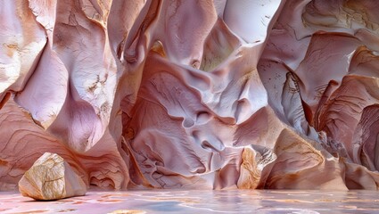 Cave with twisted walls