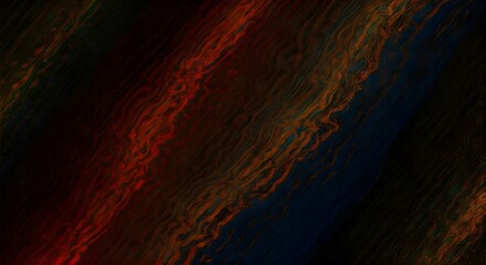 Abstract gradient with heavy noise grain, blending unpredictable splashes of vibrant colors, Ai generated