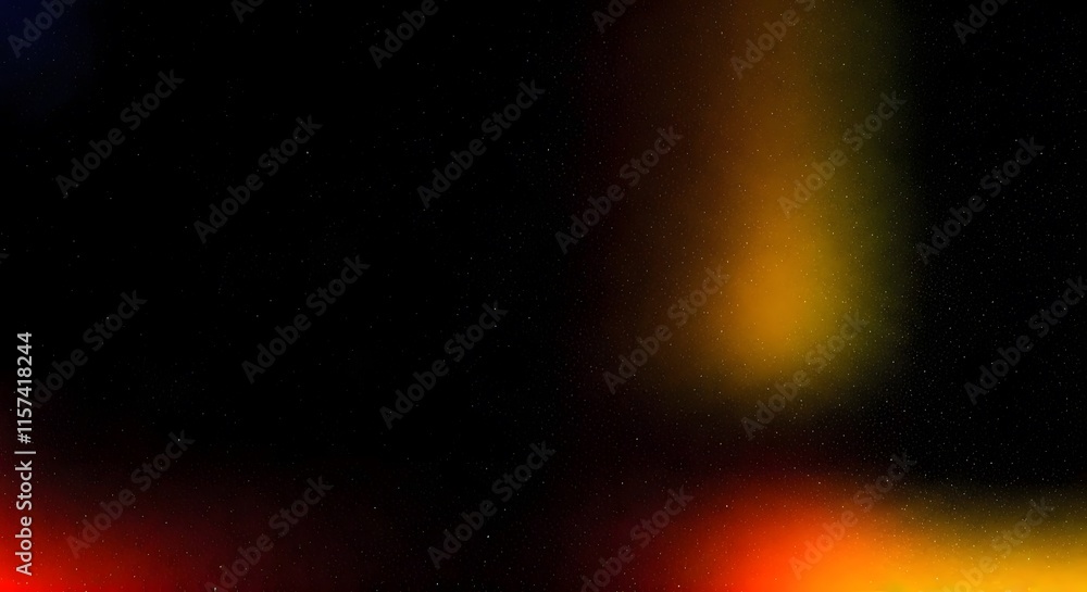 Wall mural abstract gradient with heavy noise grain, blending unpredictable splashes of vibrant colors, ai gene