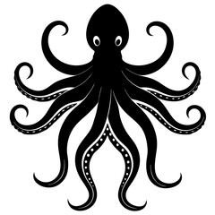 illustration of a octopus