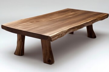 Elegant Wooden Table Design
