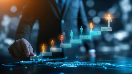  Visualizing Growth and Success: Steps to Progression and Achievement