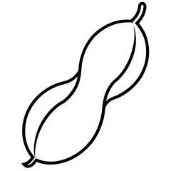 illustration of a pear