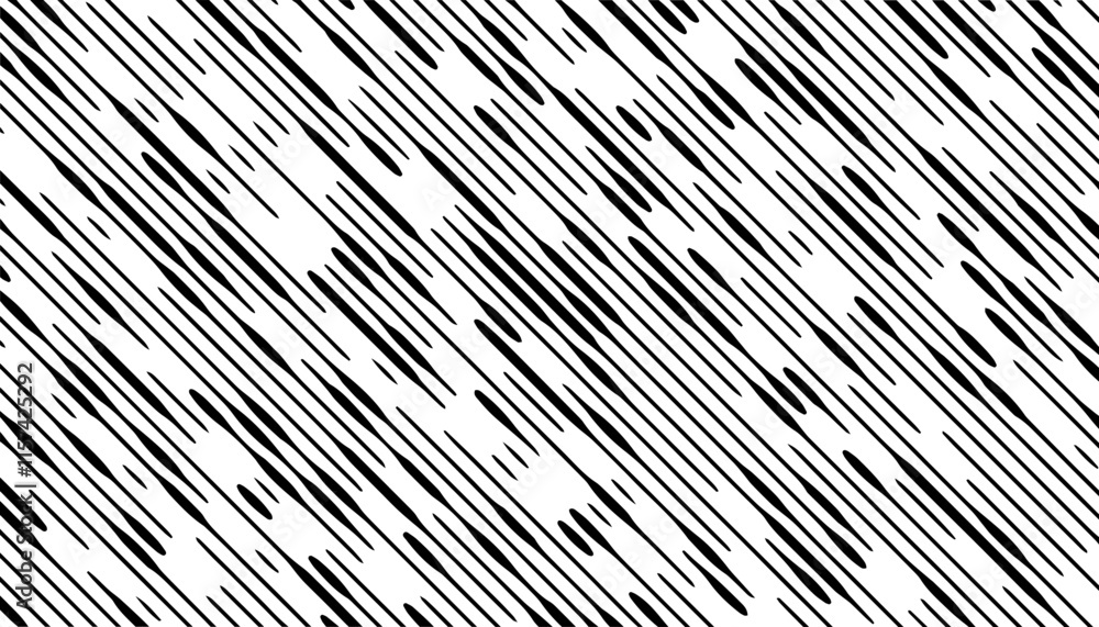 Poster fully editable vector element. black and white abstract diagonal lines pattern. for sporty and moder