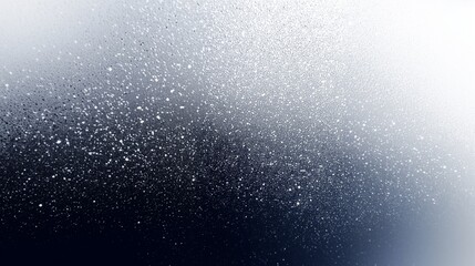 Obraz premium Transition from Icy Silver to Subtle White Gradient Image