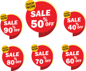 Offer Tag Vector Illustration