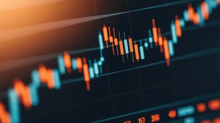 Obraz premium Infographic showing the diversification benefits of a fund of funds, with charts comparing performance across multiple asset classes